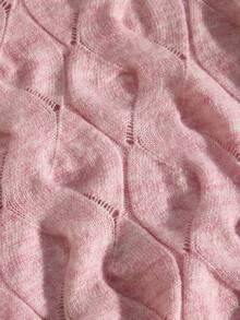 CLARA VERO Women Sweater Pink Button For Winter,Jumper,Cream Jumper,Jumpers,Christmas Jumper,White Jumper,Black Jumper,Ladies Jumper,Women's Jumpers - Pink - View 7