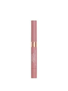 GOSH Copenhagen Lip Line'n Coat 001 Ruby Chocolate 2.4 G – 2-In-1 Lipstick, Long-Lasting, For Women, Ruby Chocolate, Suitable For Daily Wear - 001 Ruby Chocolate - View 1