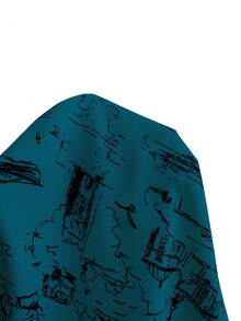 EMERY ROSE Women's Casual Commuting Minimalist Button-Down Long Sleeve Shirt - Multicolor - View 8