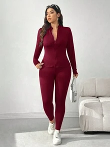 CovetEZ Conjunto de mallas reductoras de alta elasticidad y talla grande en color negro