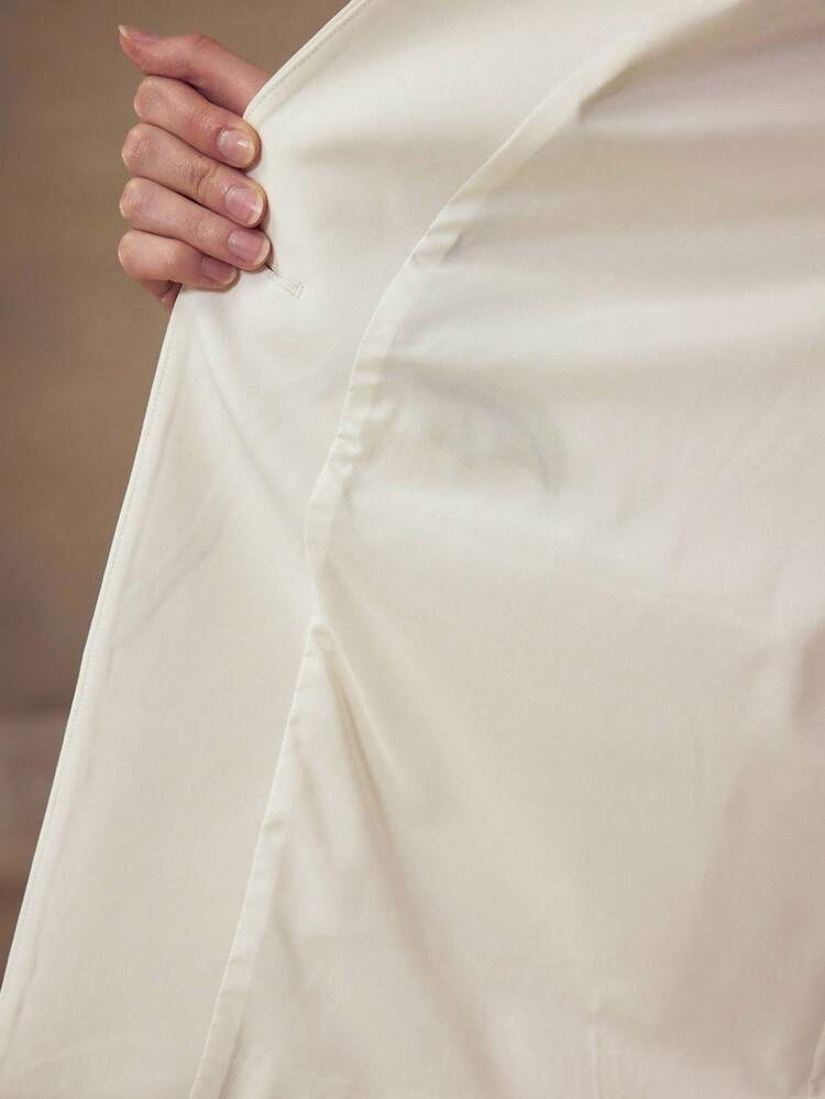 EMBROIDERY SINGLE BUTTON BLAZER