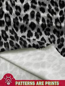 SHEIN Lady فستان كاجوال بحمالات رفيعة مطبوع بنقشة نمر للبيع في الربيع والصيف، فستان تنورة للسهرات المناسبة والشاطئ بمقاسات كبيرة، فستان مربعات شعبي إفريقي