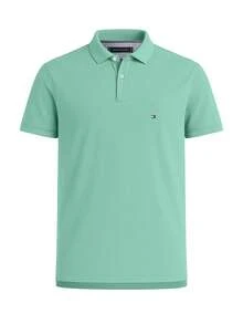Tommy Hilfiger 1985 Regular Fit Men's Polo Shirt Fort Green - Green - View 1