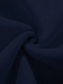 EMERY ROSE Women's Hot Selling Title Letter Pattern Print - Navy Blue - View 3