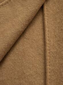 Briarwyn Einfarbiger Taillengürtel, eleganter Pendler-Mantel mit doppelseitiger Wolle, Langarm-Stil für Damen im Herbst und Winter, Lässig-Outfits für Damen, Business-Casual - Kastanienbraun - Übersicht 13