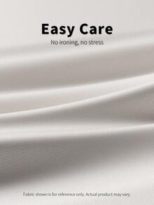 SHEIN PETITE Top sin espalda con escote halter y cintura atada para mujer - Negro - Ver 11