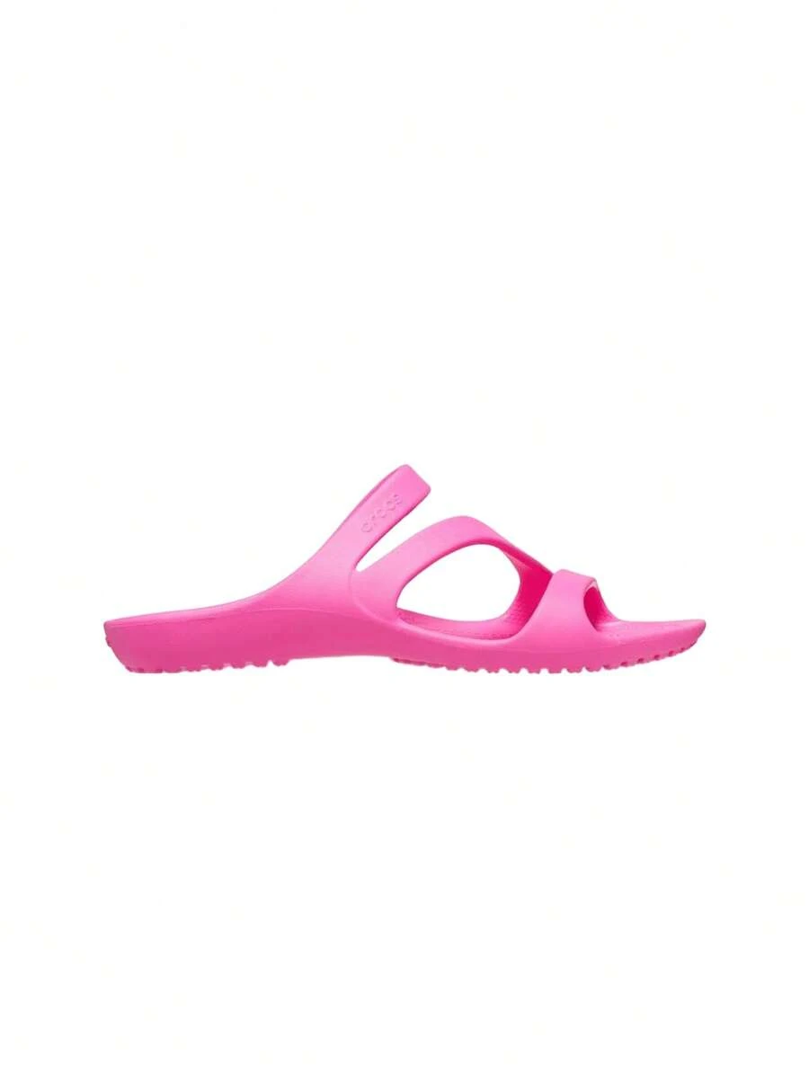 Crocs Kadee II W Women's Flip Flop Pink CR206756 - Pink - View 1