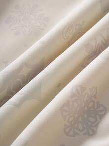 ELF X SHEIN Young Girl Christmas Letter & Cartoon Figure Graphic Crew Neck Long Sleeve Sweatshirt Fall Winter - Multicolor - View 6