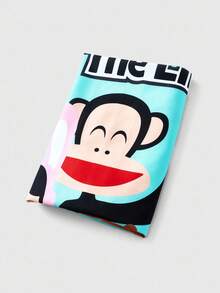 Paul Frank X ROMWE 1 件卡通图案壁挂挂毯，适用于卧室、宿舍墙壁装饰 - 彩色 - 查看 6