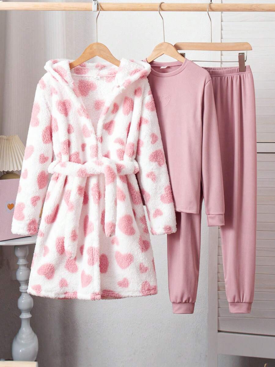 返校时尚少女睡衣 - 彩色 - 查看 1