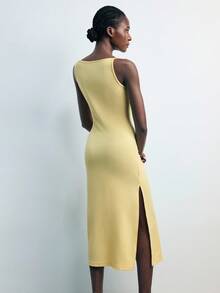 Maija Letnia, nowa, kremowo-żółta sukienka damska z marszczeniami na ramiączkach typu spaghetti z 2025 roku, biznesowa, swobodna, codzienna, elegancka, plażowa, odpowiednia na wesele, festiwal muzyki country, brunch, na lotnisko, w stylu retro z lat 90.