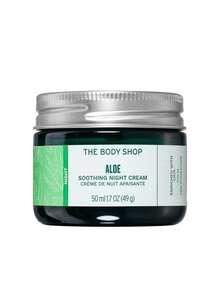 The Body Shop Aloe Soothing Night Cream 50 ml