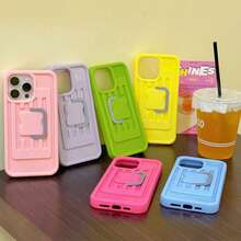 Zazumi 1PC  Phone Case Creative Storage Box Can Be Worn Across The Body For Outdoor Use, Plastic Material Is Lightweight. - Multicolor - View 7