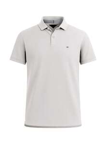 Tommy Hilfiger 1985 Men's Regular Fit Polo Grey - Xám - Xem 1
