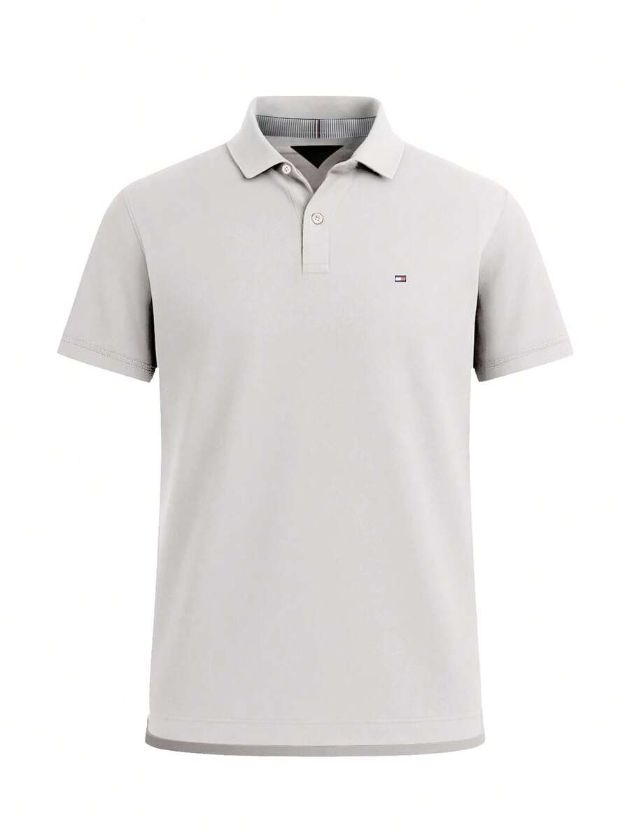 Tommy Hilfiger 1985 Men's Regular Fit Polo Grey - Xám - Xem 1