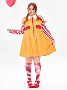 ROMWE Avant Abbigliamento cosplay taglie forti, Ognissanti