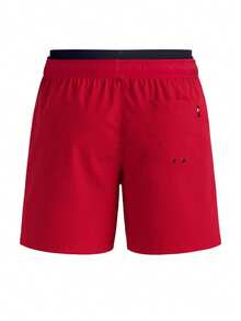 Tommy Hilfiger Men's Mid Length Swim Shorts Red - Medium red - View 5