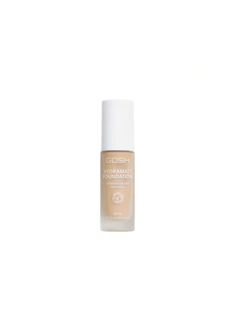 GOSH Copenhagen Hydramatt Foundation 006N Medium Light 30 Ml - 006N - View 1