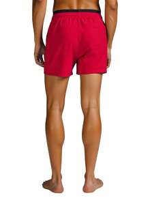 Tommy Hilfiger Men's Mid Length Swim Shorts Red - Medium red - View 2