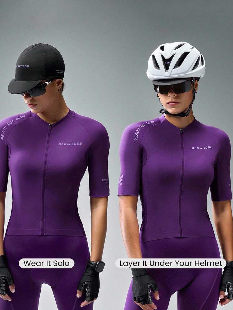 Built To Ride Sweat-Wicking Quick-Dry Lightweight Breathable Cycling Biking Cap Hat Gym Training Workout