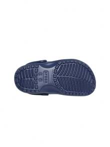 Crocs Classic Neo Puff Kids Clog Navy Croslite CR206647 - Navy - View 4