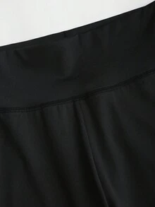 Easithlete سروال رياضي نسائي ضيق بطول متقصر مع جيبين جانبيين للهاتف، مناسب للارتداء اليومي والتنس والتمارين الرياضية، سروال رياضي بخصر عالي مع جيوب