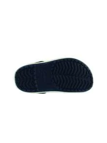 Crocs Crocband Kids Clog Navy / Green 204537 - Blue - View 5