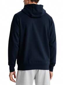Tommy Hilfiger Flag Embroidery Terry Men's Hoody Blue - Desert sky - View 2
