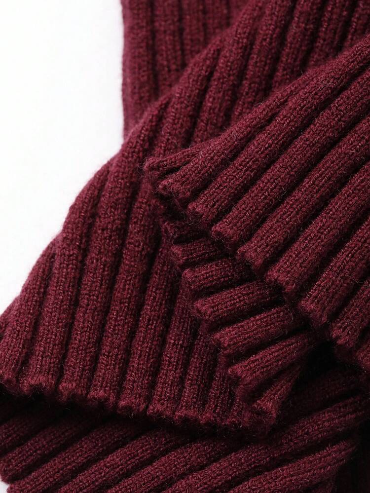 Tween Girl Turtleneck Slim Fit Sweater Fall/Winter