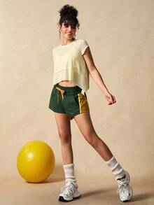 VARSITIE Deportes VERANO Básicos al aire libre con jersey