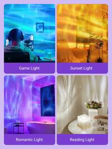 Teckwe 复古法式装饰照明灯具 - 黃色 - 查看 3