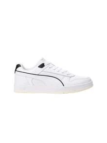 RBD Game Low Men's Casual Sneakers White / Black / Team Gold 38637301 - White - View 1