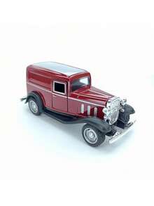 Zazumi 1PC Mini Car Model, Retro And Nostalgic Style, Vintage Car, Activity Children's Toy, Festival Gift, Office Decoration, Bedroom Decoration