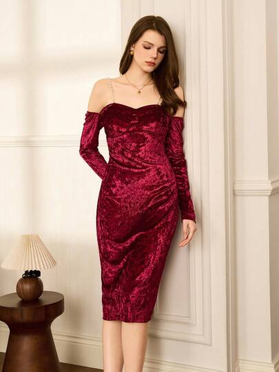 Moireta Elegant, Mature & Sexy Cozy Women Nightgown