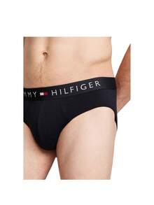 Tommy Hilfiger 3 Pack Men's Briefs - Black - View 4