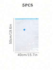 10个/包真空密封袋，旅行配件，真空储物袋，旅行必需品，真空压缩袋，邮轮必需品，收纳和存储，卧室