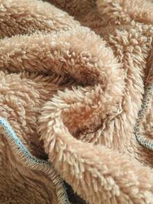 Vintaside Kids Baby Boy's Autumn/Winter Plush Lined Fashionable Versatile Simple Washed Denim Pants, Suitable For Casual Wear At Home, Leisure Outings Or Shopping Fall - Blue - View 9