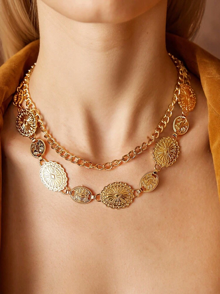 FASHIONABLE CHAIN NECKLACE