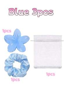 Set de 3/15 piezas de regalos para despedida de soltera, regalos de propuesta para damas de honor, que incluye pinzas para el cabello con flores, diademas de satén, bolsas de organza, adecuado para bodas, propuestas, cumpleaños, despedidas de soltera y regalos de aniversario - Multicolor - Ver 22