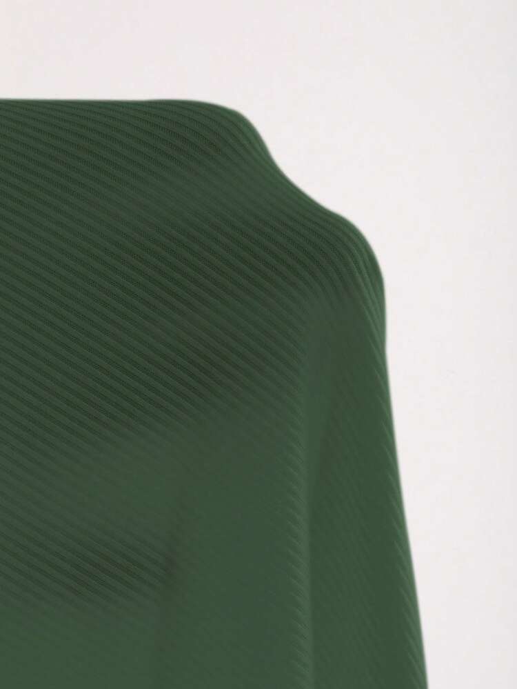 Dazy Plus Plus Size Women's Solid Color Notched Neck Long Sleeve T-Shirt,Fall Clothes