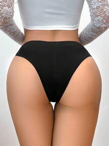 Wedaily 6件套无缝多色舒适女式比基尼内裤 - 彩色 - 查看 7