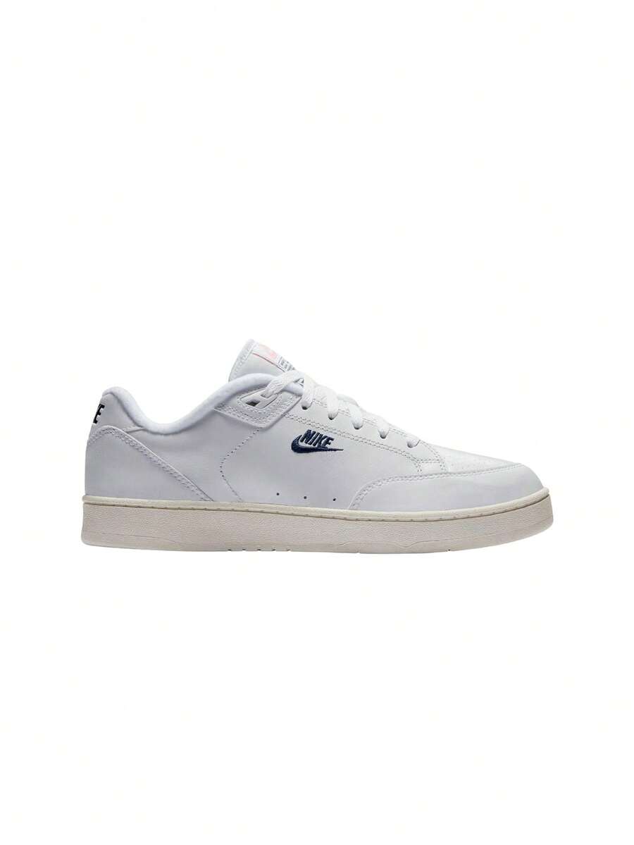 Nike Grandstand 2 Men's Casual Sneakers White Navy AA2190 - White/Navy/Sail - View 1