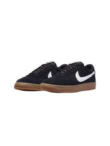 Nike Killshot Men's Casual Athletic Shoes Heritage Flexible Rubber Outsole Street Style Running School Black FQ8903-002 - Negro/Goma Marrón medio/Blanco - Ver 2