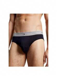 Tommy Hilfiger 3 Pack Men's Briefs - Black - View 4