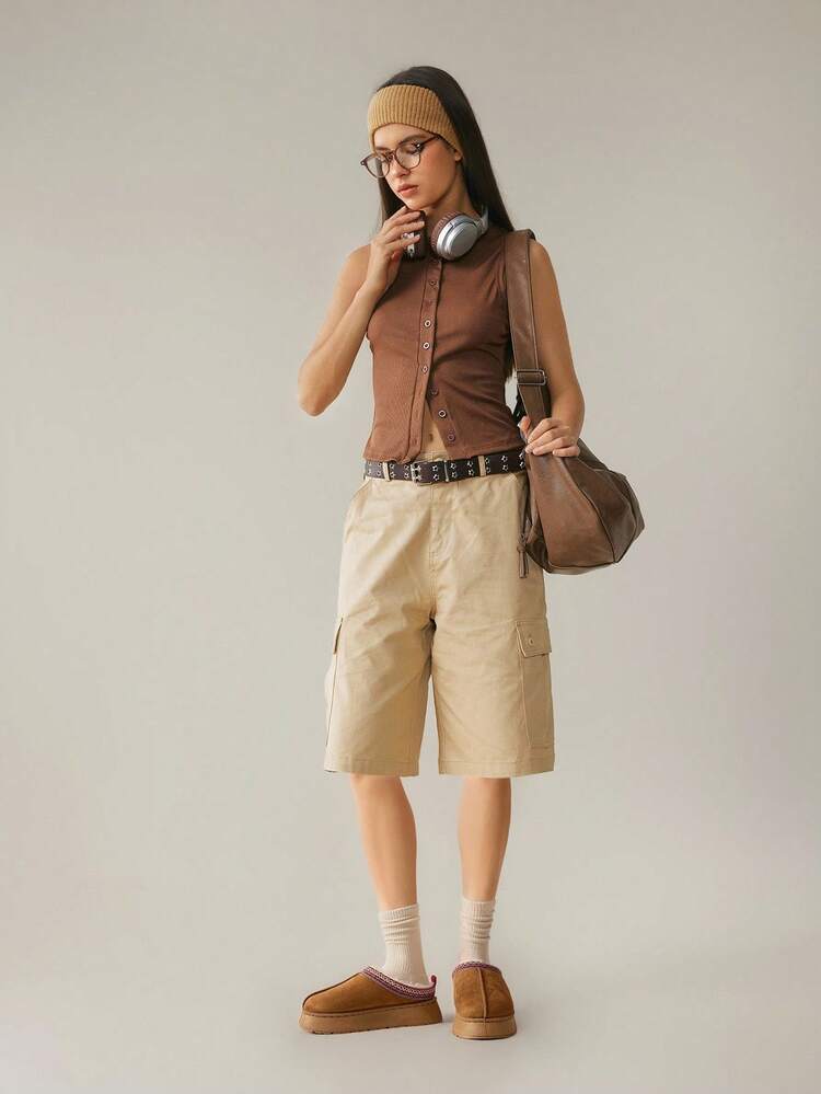 Solecia Women's Snow Boots, Suitable For Everyday Wear In Autumn/Winter For Christmas - Brown - View 11