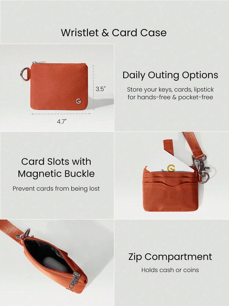 Wodoodporny portfel On-The-Go