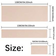 SHEIN 1PC Thickened Self Adhesive Sofa Leather Repair Fix 8 Colors 3 Sizes DIY Bed Soft Bag Patch Sticker Repair Subsidy Furniture Renew Decal (20x50cm/20x138cm/50x138cm) - Multicolor - View 9