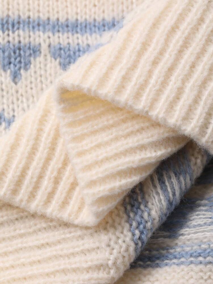 Tween Girls Daily Casual Sweater, Autumn