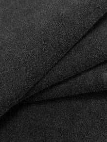 Tseoso 休闲简约街头风格唇彩和钻石印花宽松女式 100% 纯棉黑色水洗圆领短袖 T 恤，适合夏季 - 黑色 - 查看 5