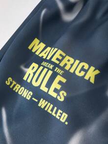 Bộ đồ thể thao Bolty 2 món cho bé trai tuổi teen, kiểu dáng thường ngày, đa năng, thoải mái, gồm áo hoodie in chữ và quần jogger dáng rộng. Bộ đồ mặc nhà cho bé trai, bộ đồ thể thao cho tuổi teen, thích hợp cho tiệc sinh nhật, tiệc tối, biểu diễn, đám cưới, lễ rửa tội, lễ khai trương. Phù hợp sử dụng hàng ngày, đi học, du lịch, thể thao. Phong cách ấm áp mùa thu và đông. - Nhiều màu - Xem 3